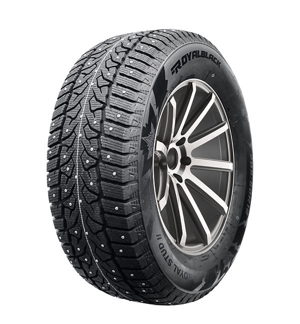 205/55R16 94T ROYALBLACK ROYAL STUD II (With Studs)